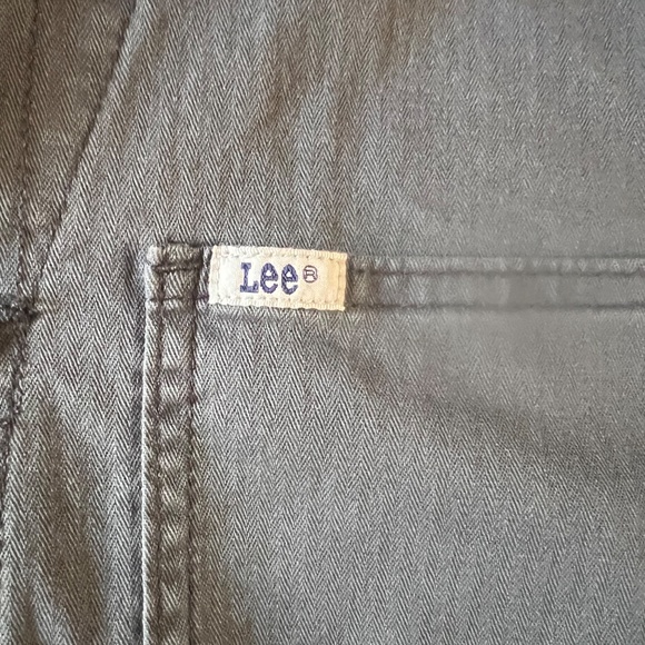 NWOT Lee coveralls size S grey - Picture 3 of 13